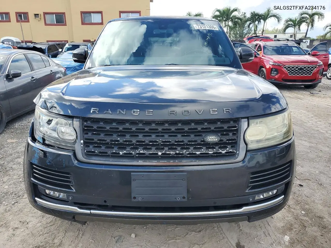 2015 LAND ROVER RANGE ROVER VIN SALGS2TFXFA234176 — фото 5