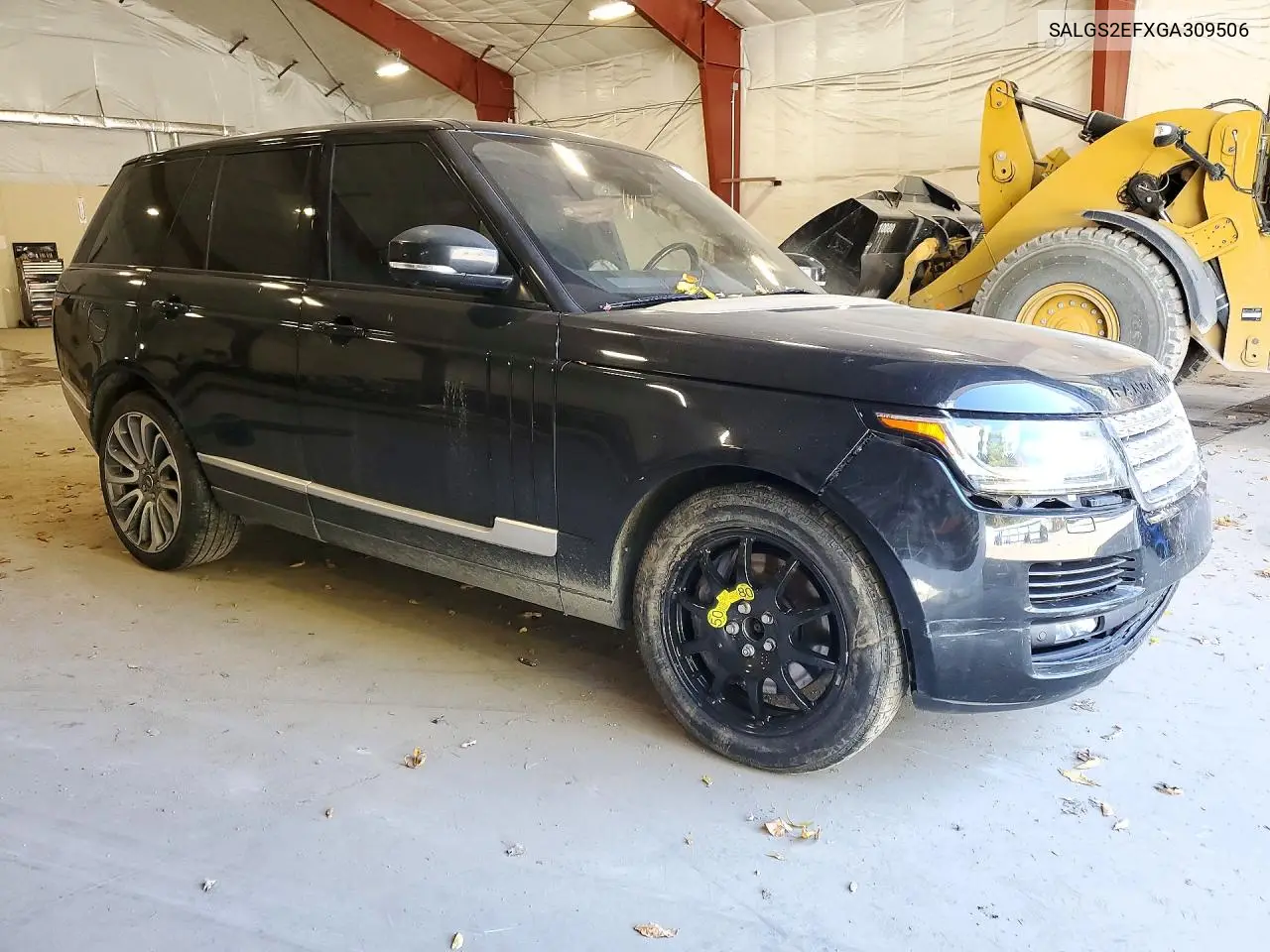 2016 LAND ROVER RANGE ROVER VIN SALGS2EFXGA309506 — фото 4