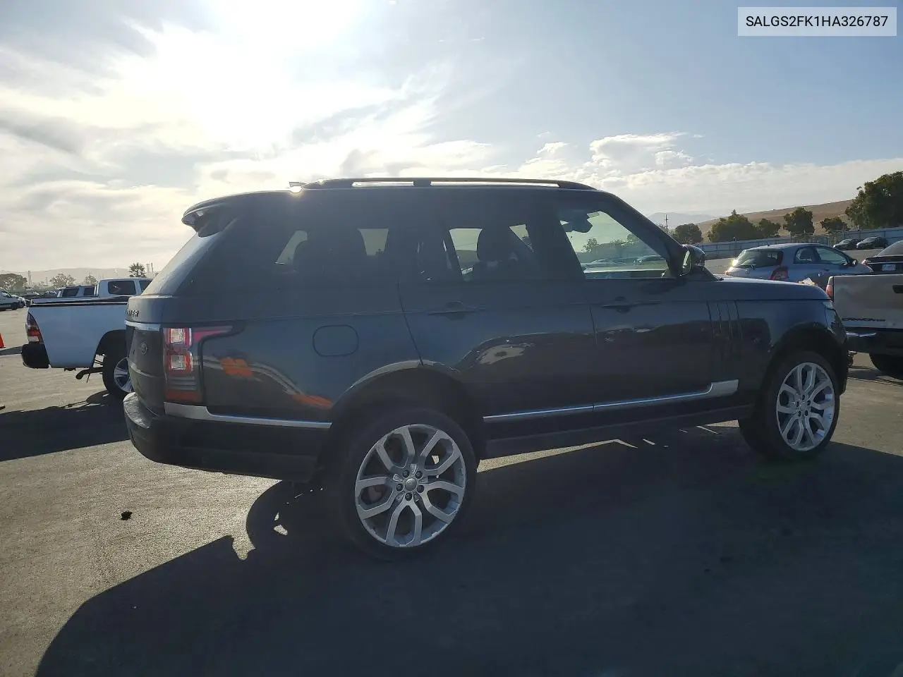 2017 LAND ROVER RANGE ROVER VIN SALGS2FK1HA326787 — фото 3