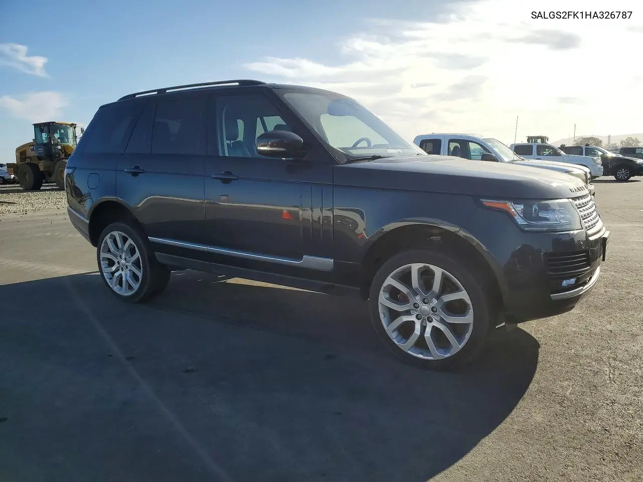 2017 LAND ROVER RANGE ROVER VIN SALGS2FK1HA326787 — фото 4