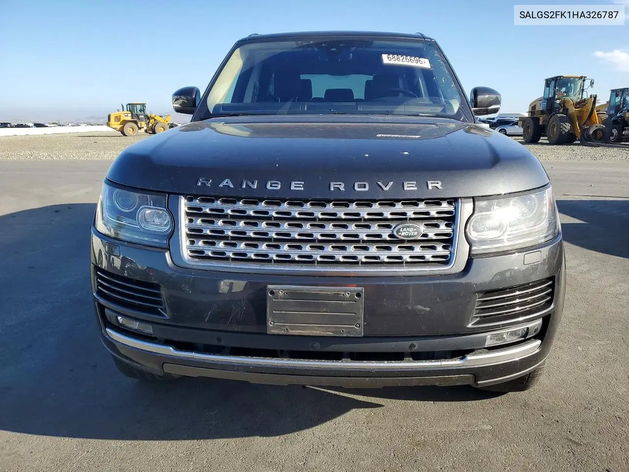 2017 LAND ROVER RANGE ROVER VIN SALGS2FK1HA326787 — фото 5