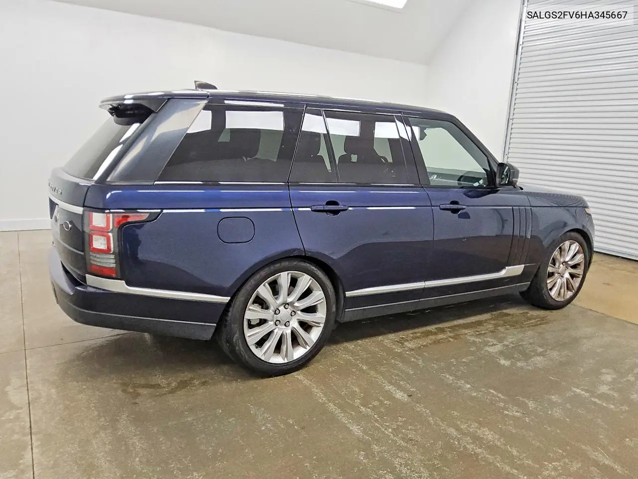 2017 LAND ROVER RANGE ROVER VIN SALGS2FV6HA345667 — фото 3