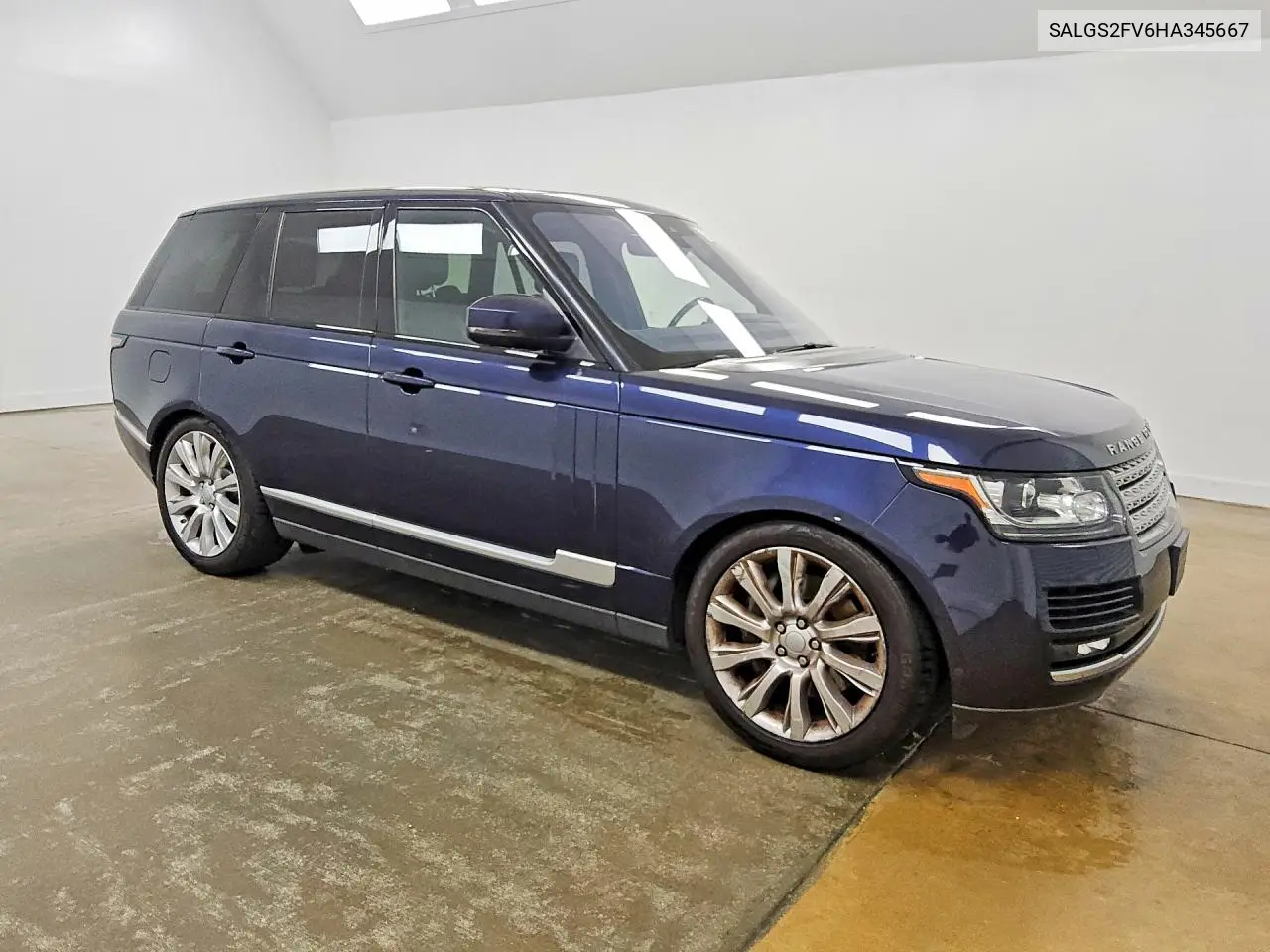 2017 LAND ROVER RANGE ROVER VIN SALGS2FV6HA345667 — фото 4