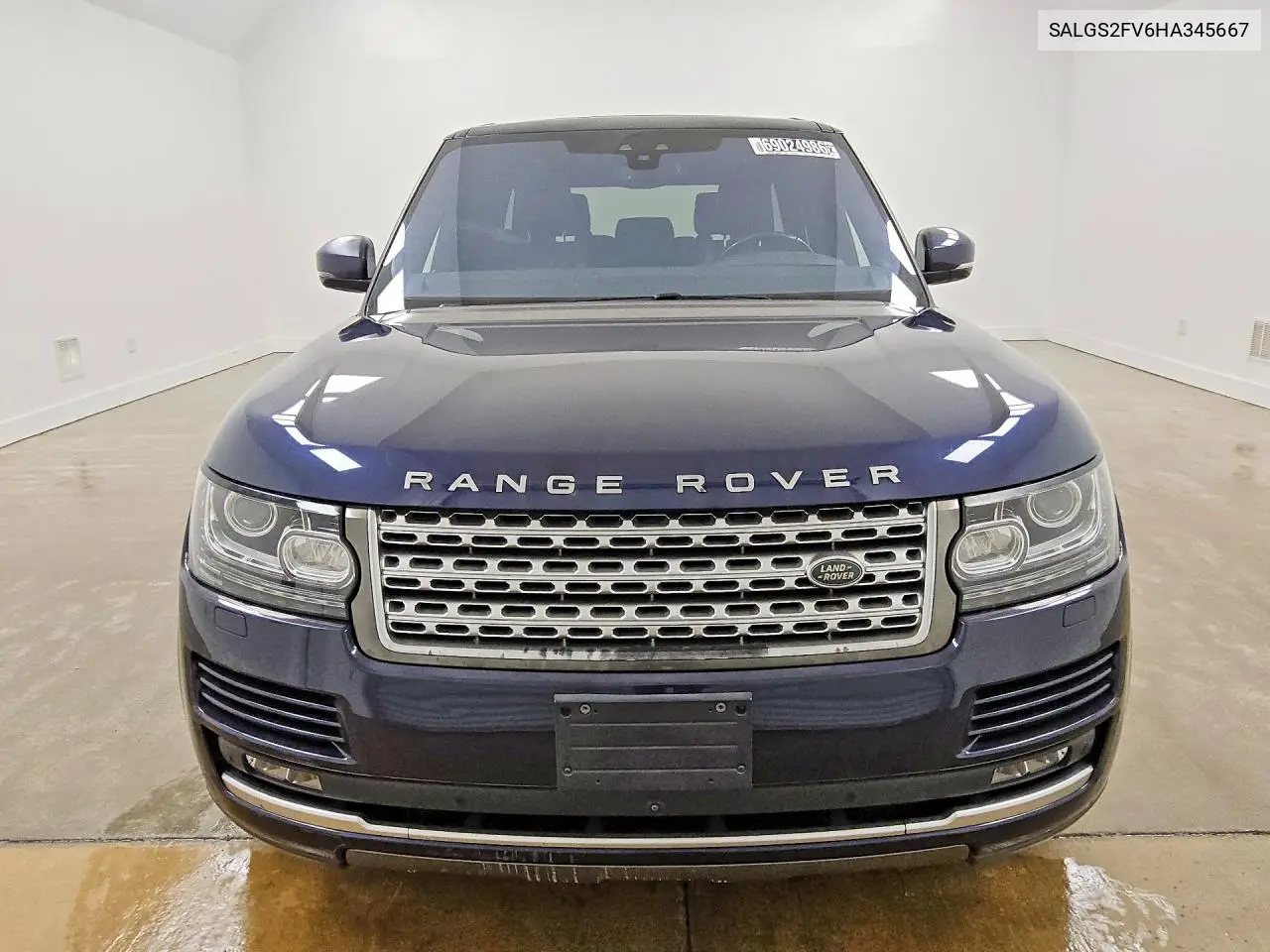 2017 LAND ROVER RANGE ROVER VIN SALGS2FV6HA345667 — фото 5