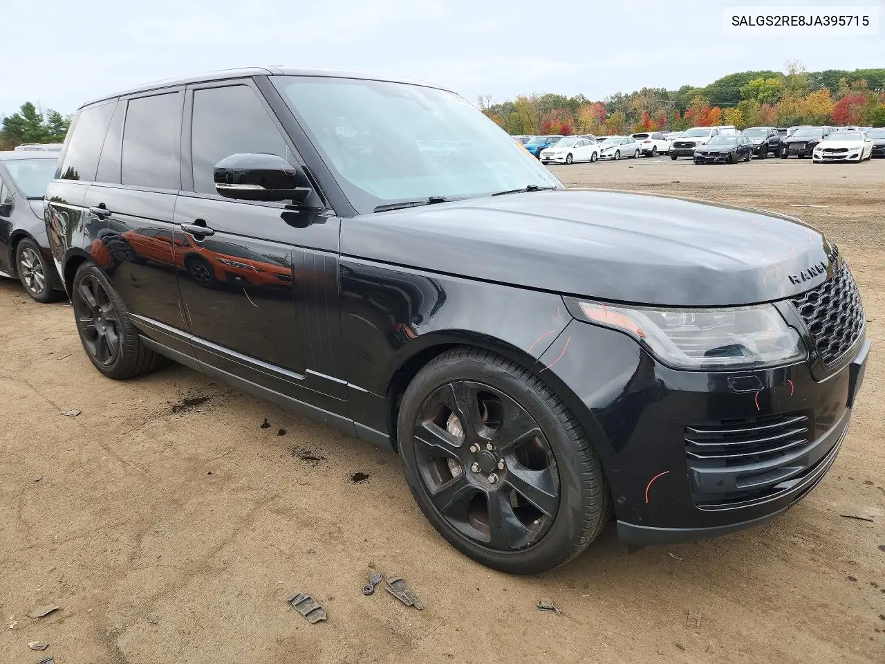 2018 LAND ROVER RANGE ROVER VIN SALGS2RE8JA395715 — фото 4