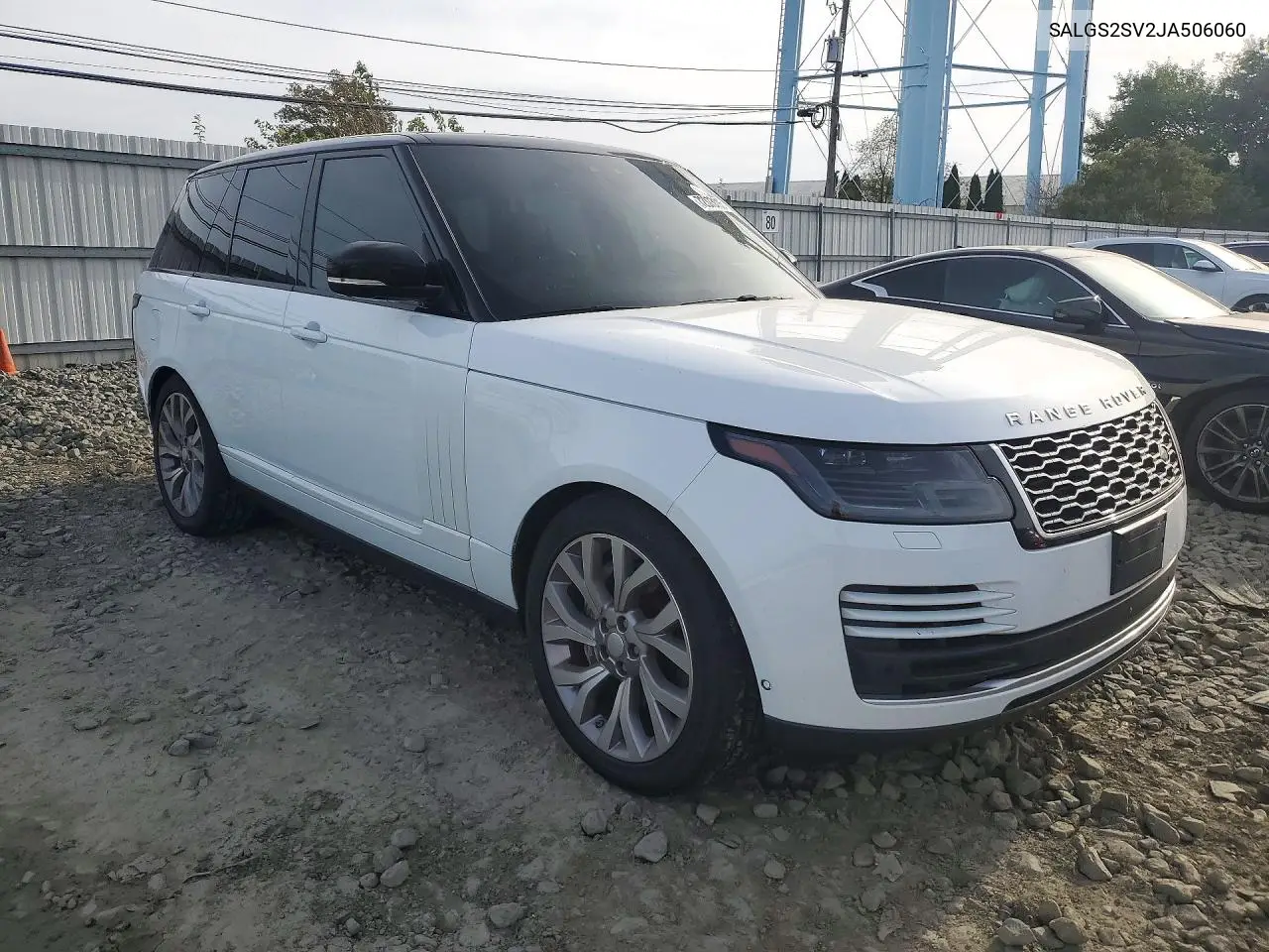 2018 LAND ROVER RANGE ROVER VIN SALGS2SV2JA506060 — фото 4