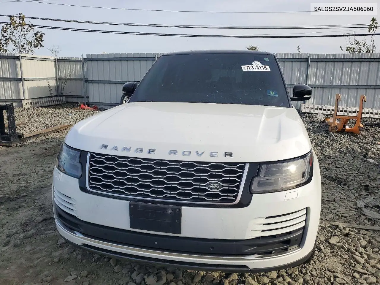 2018 LAND ROVER RANGE ROVER VIN SALGS2SV2JA506060 — фото 5