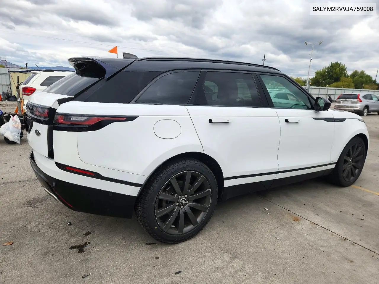 2018 LAND ROVER RANGE ROVER VIN SALYM2RV9JA759008 — фото 3