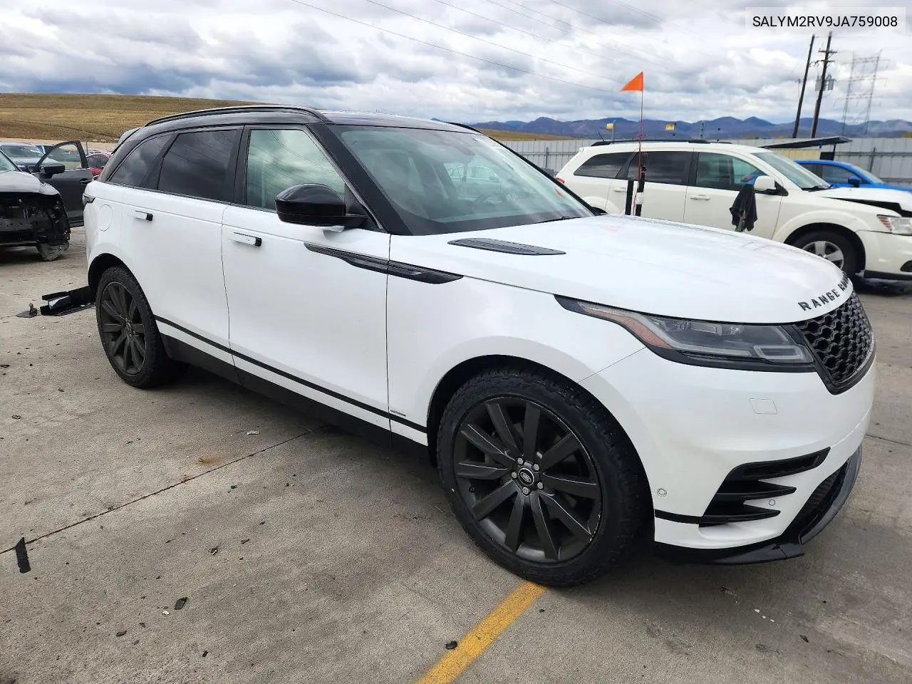 2018 LAND ROVER RANGE ROVER VIN SALYM2RV9JA759008 — фото 4