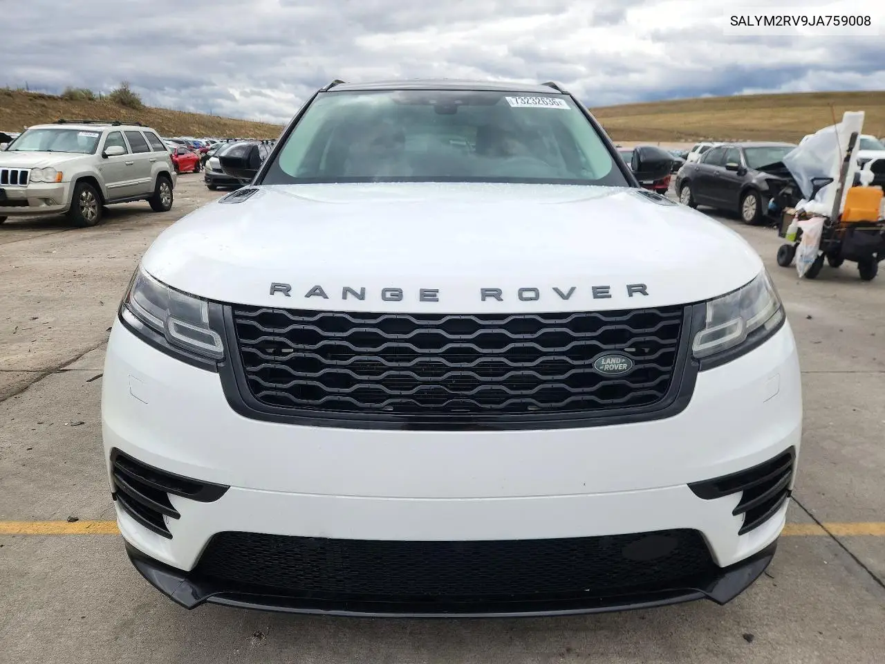 2018 LAND ROVER RANGE ROVER VIN SALYM2RV9JA759008 — фото 5