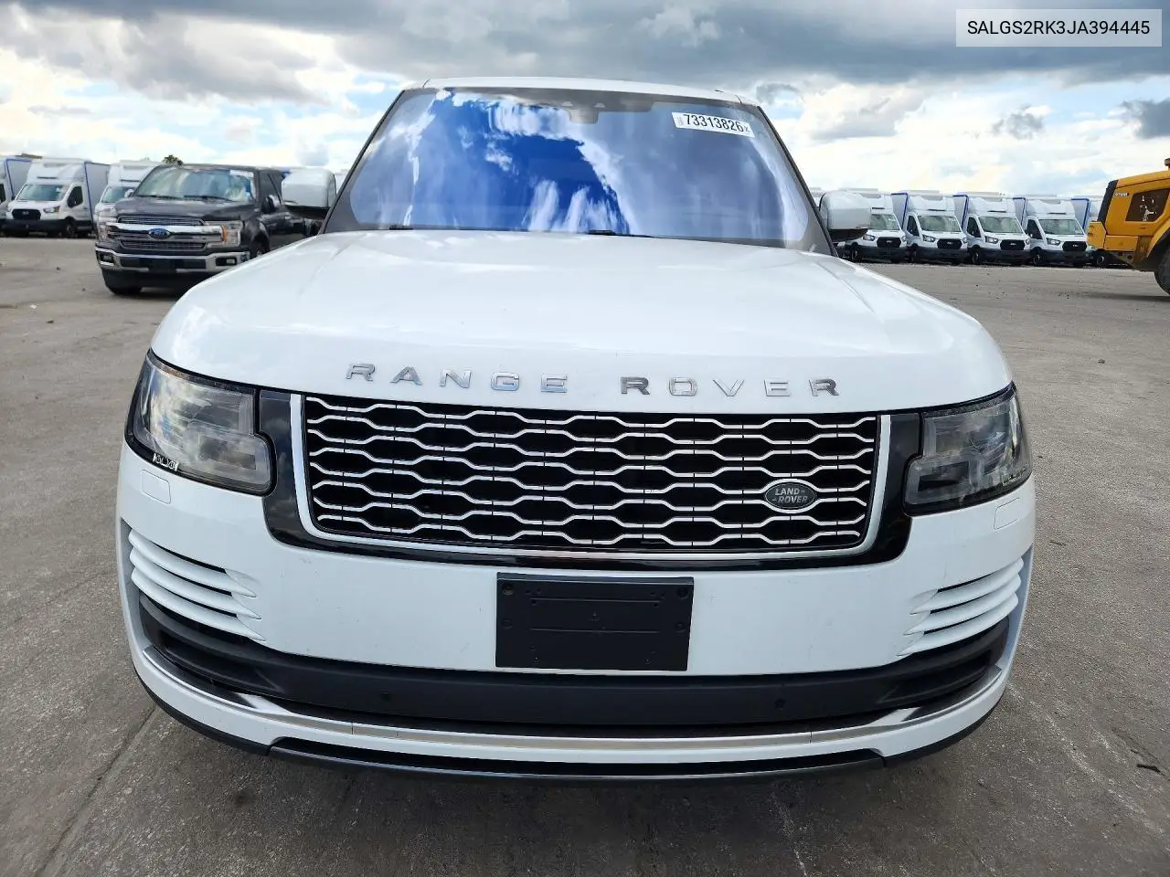 2018 LAND ROVER RANGE ROVER VIN SALGS2RK3JA394445 — фото 5