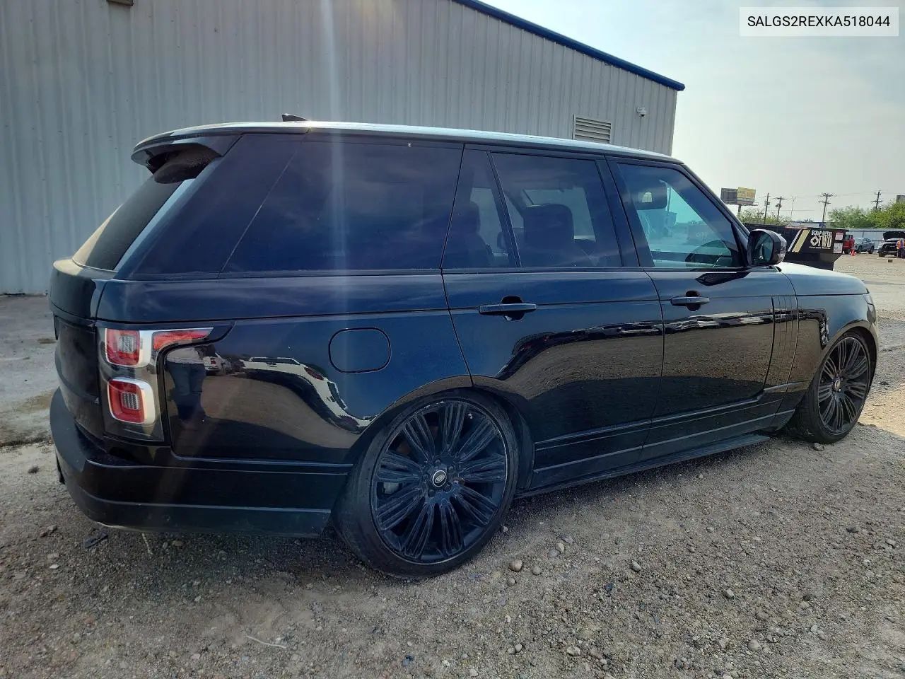 2019 LAND ROVER RANGE ROVER VIN SALGS2REXKA518044 — фото 3