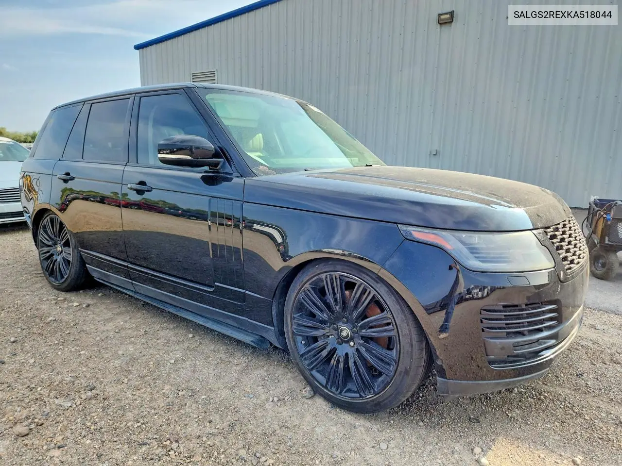 2019 LAND ROVER RANGE ROVER VIN SALGS2REXKA518044 — фото 4