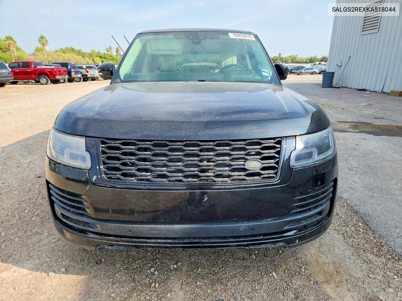 2019 LAND ROVER RANGE ROVER VIN SALGS2REXKA518044 — фото 5