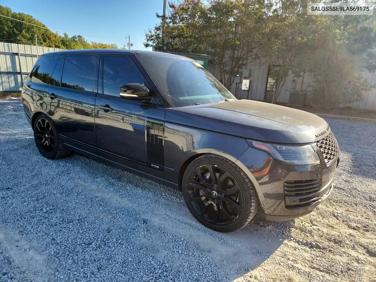 2020 LAND ROVER RANGE ROVER VIN SALGS5SE9LA569175 — фото 4