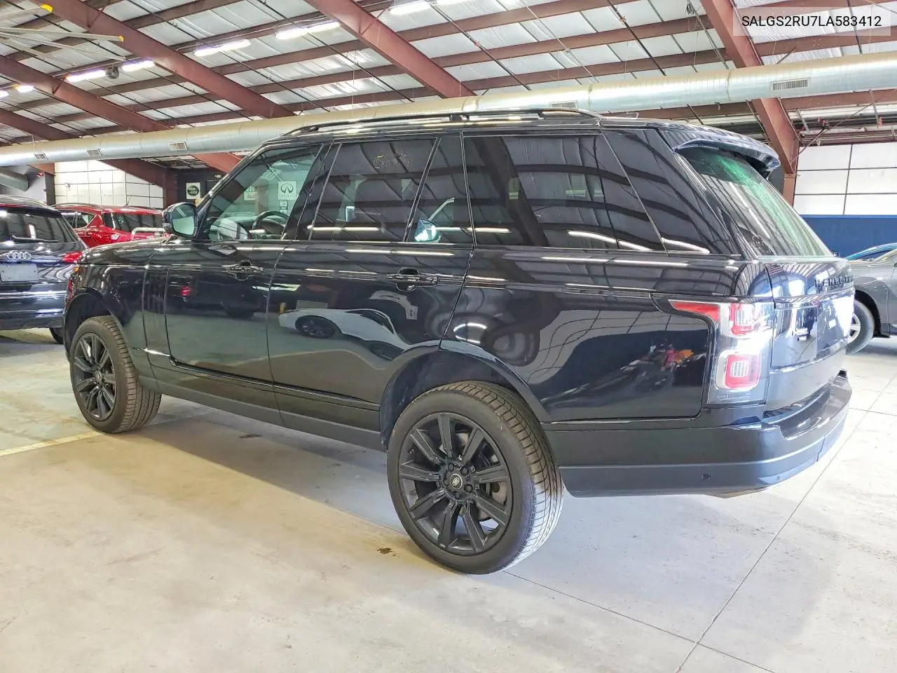 2020 LAND ROVER RANGE ROVER VIN SALGS2RU7LA583412 — фото 2