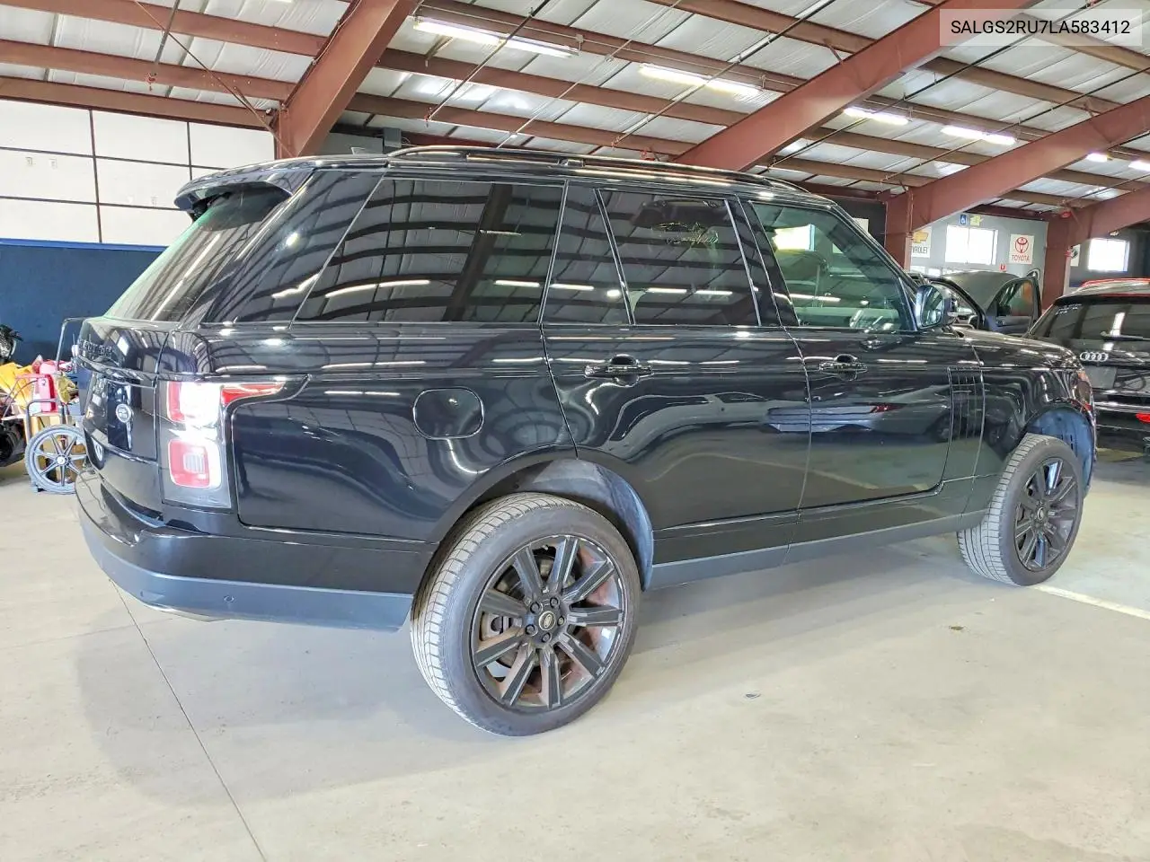 2020 LAND ROVER RANGE ROVER VIN SALGS2RU7LA583412 — фото 3