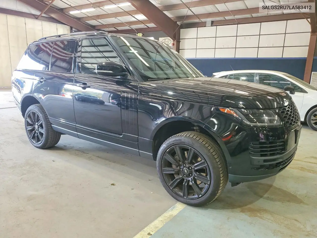 2020 LAND ROVER RANGE ROVER VIN SALGS2RU7LA583412 — фото 4