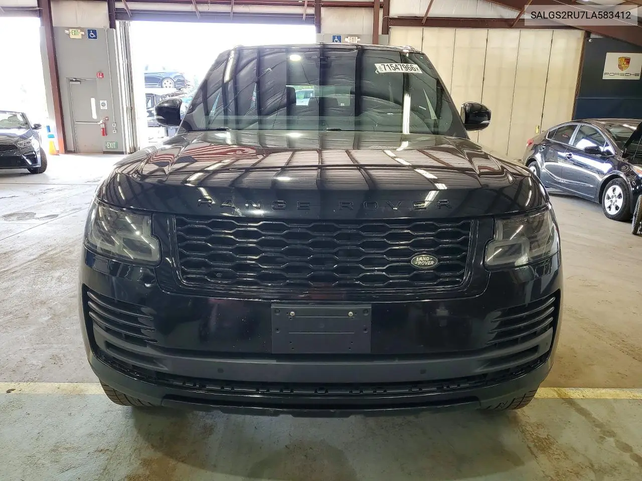 2020 LAND ROVER RANGE ROVER VIN SALGS2RU7LA583412 — фото 5