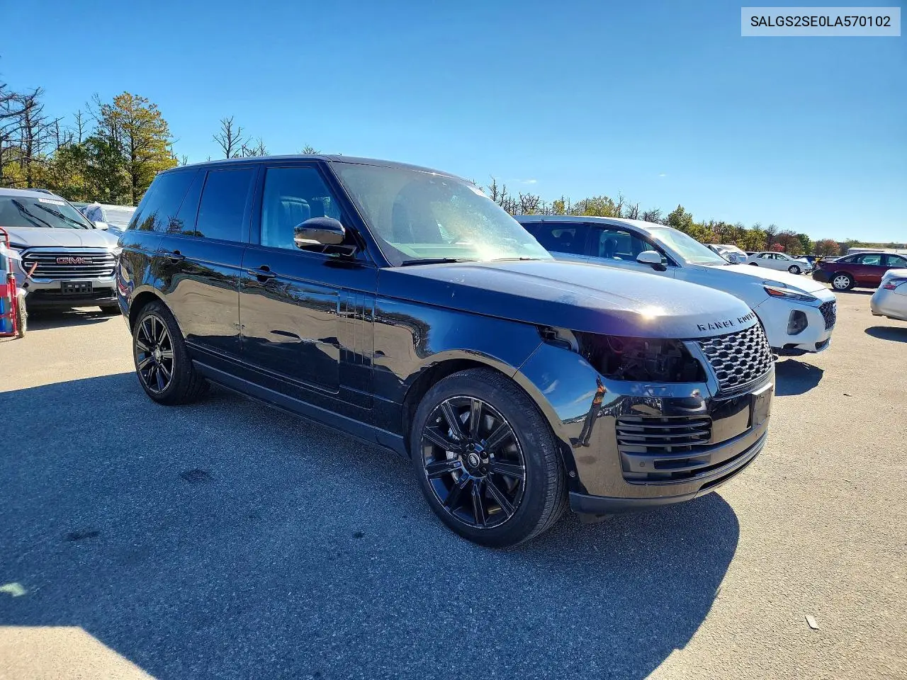 2020 LAND ROVER RANGE ROVER VIN SALGS2SE0LA570102 — фото 4