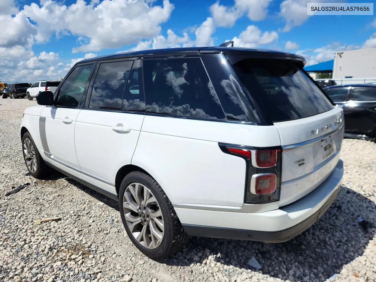 2020 LAND ROVER RANGE ROVER VIN SALGS2RU4LA579656 — фото 2