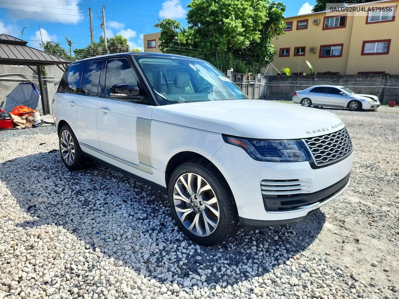 2020 LAND ROVER RANGE ROVER VIN SALGS2RU4LA579656 — фото 4