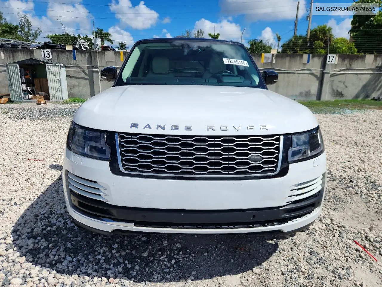 2020 LAND ROVER RANGE ROVER VIN SALGS2RU4LA579656 — фото 5