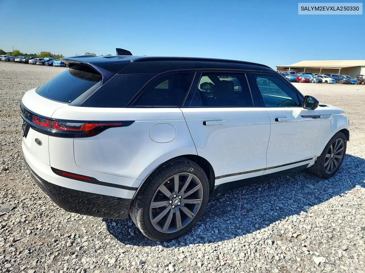 2020 LAND ROVER RANGE ROVER VIN SALYM2EVXLA250330 — фото 3