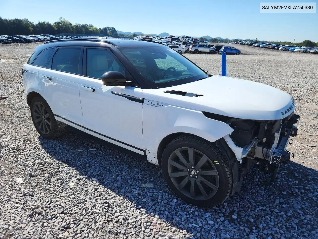 2020 LAND ROVER RANGE ROVER VIN SALYM2EVXLA250330 — фото 4