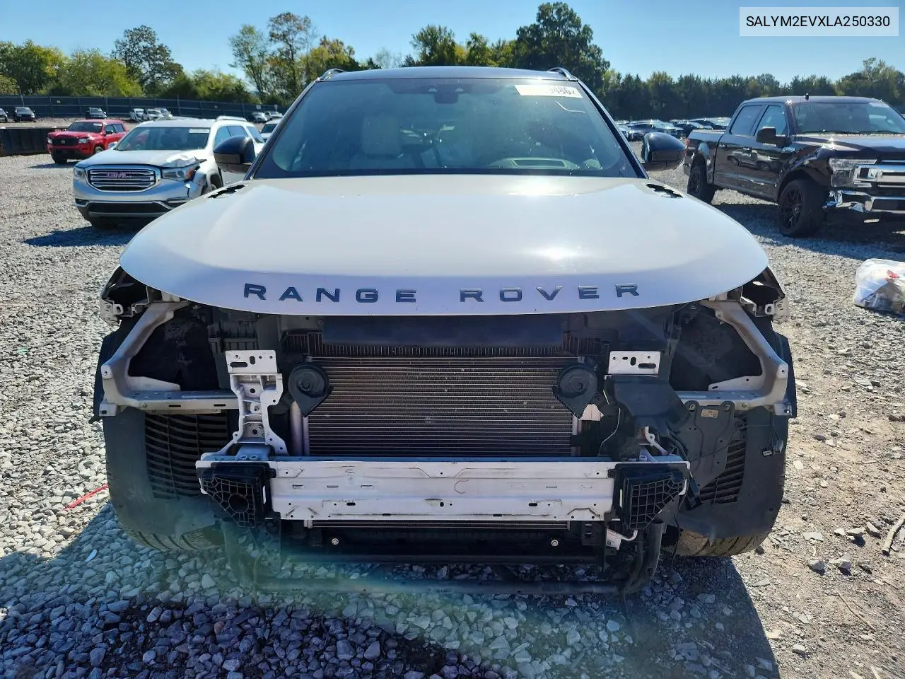 2020 LAND ROVER RANGE ROVER VIN SALYM2EVXLA250330 — фото 5