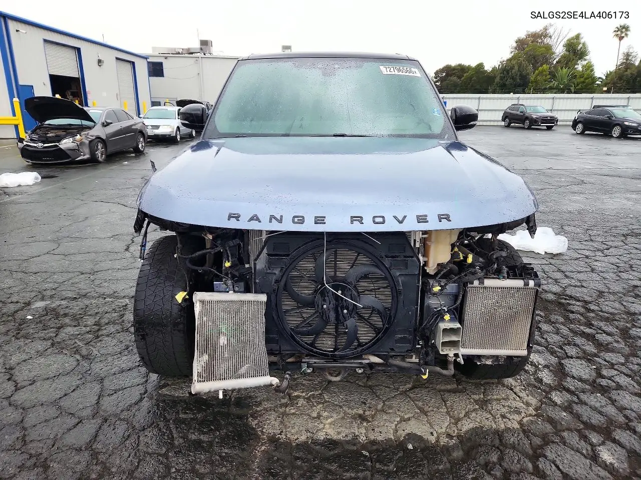 2020 LAND ROVER RANGE ROVER VIN SALGS2SE4LA406173 — фото 5