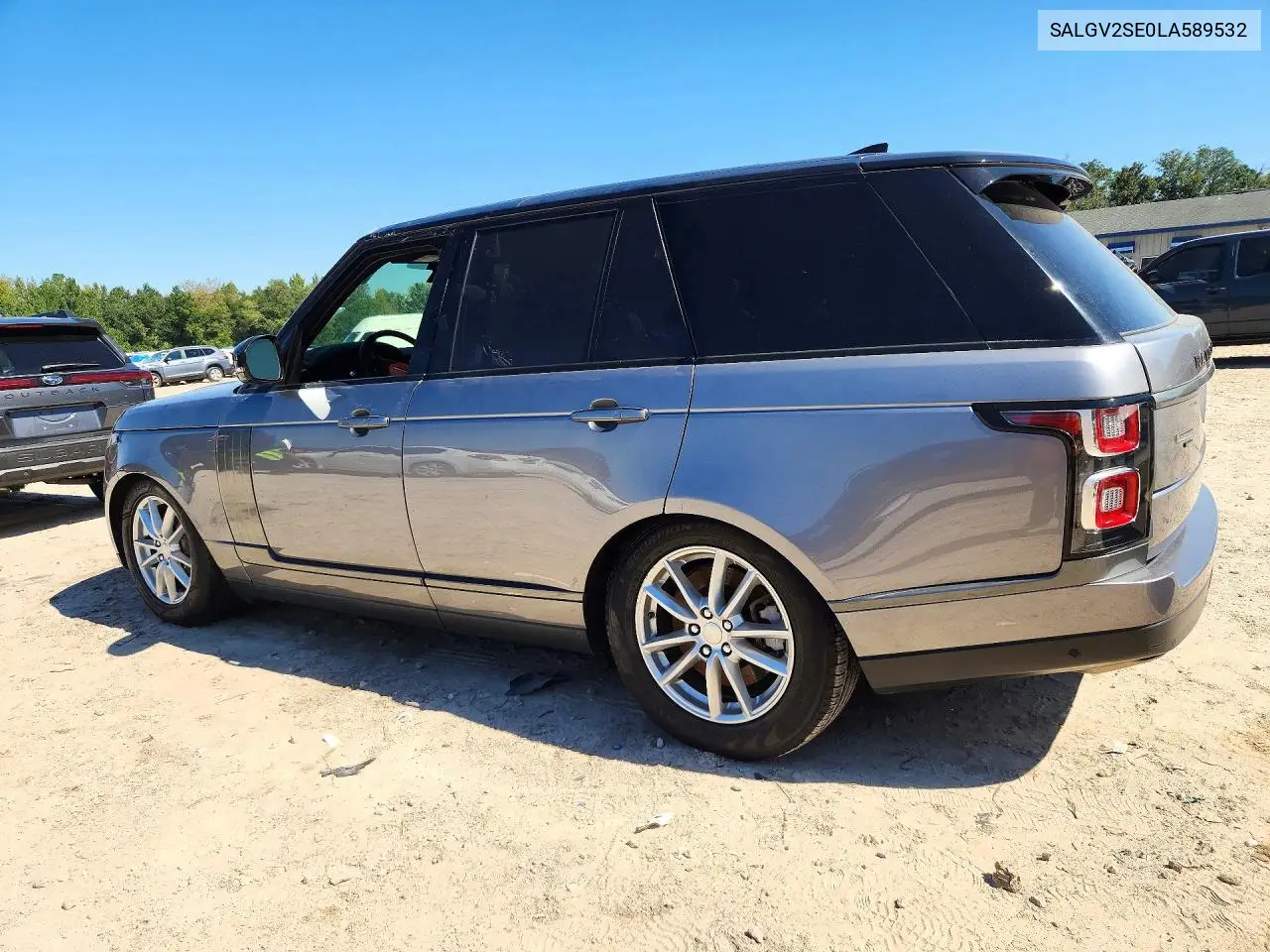 2020 LAND ROVER RANGE ROVER VIN SALGV2SE0LA589532 — фото 2