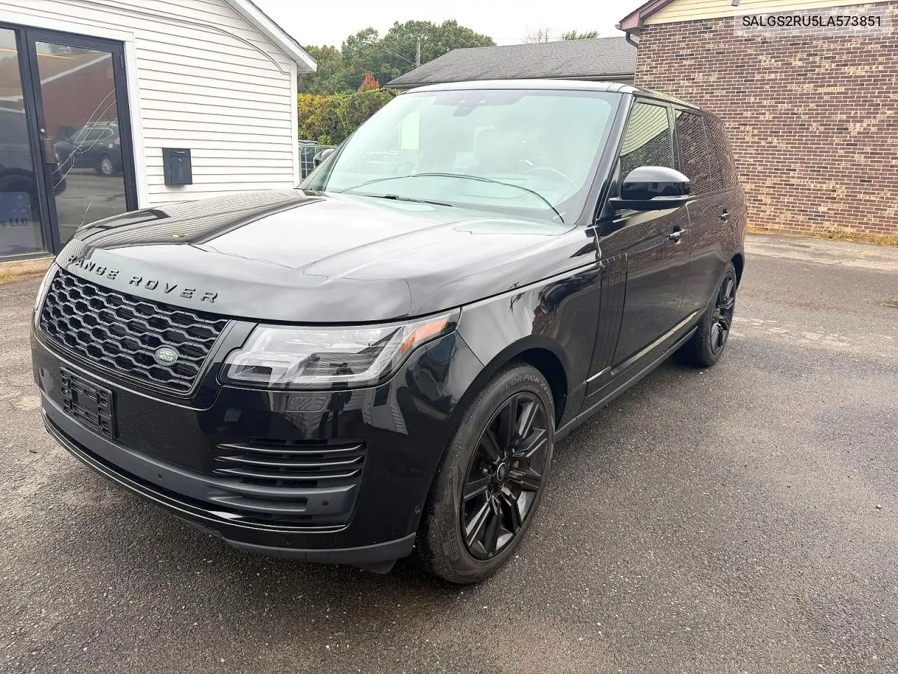 LAND ROVER RANGE ROVER 2020, VIN SALGS2RU5LA573851
