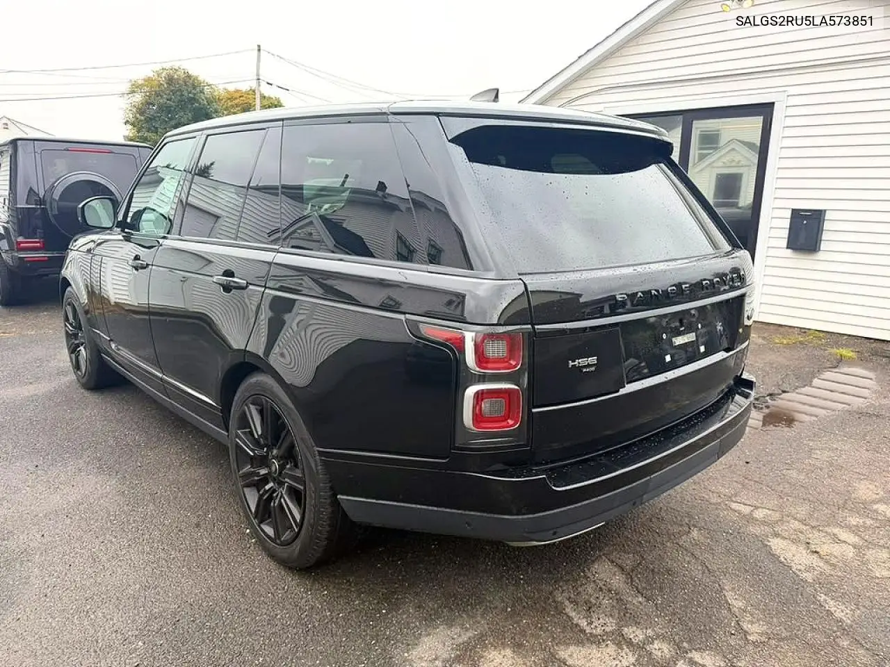 2020 LAND ROVER RANGE ROVER VIN SALGS2RU5LA573851 — фото 2