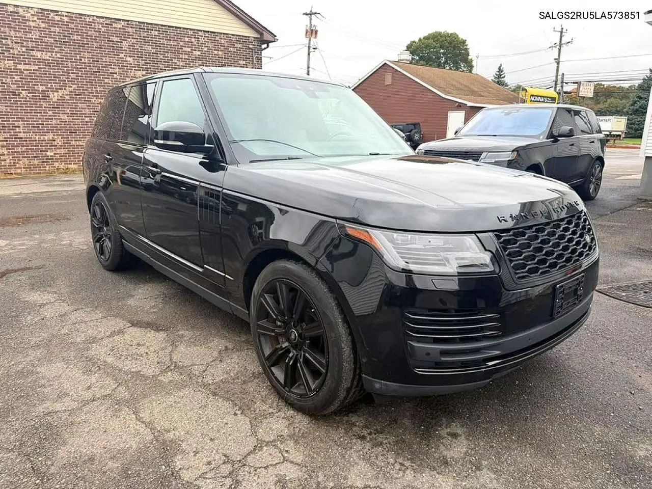2020 LAND ROVER RANGE ROVER VIN SALGS2RU5LA573851 — фото 4