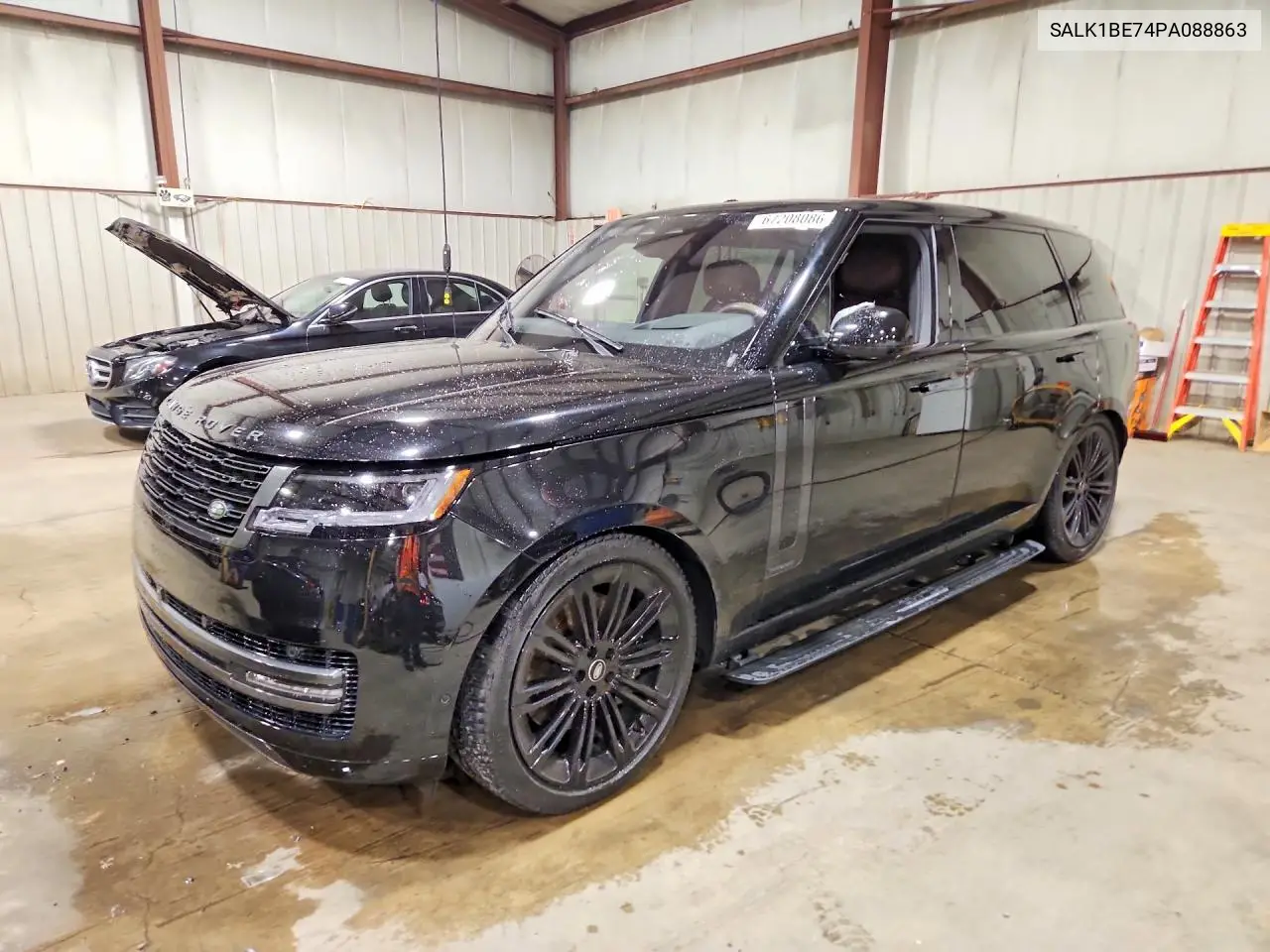 LAND ROVER RANGE ROVER 2023, VIN SALK1BE74PA088863