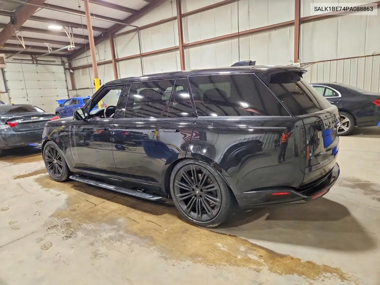 2023 LAND ROVER RANGE ROVER VIN SALK1BE74PA088863 — фото 2