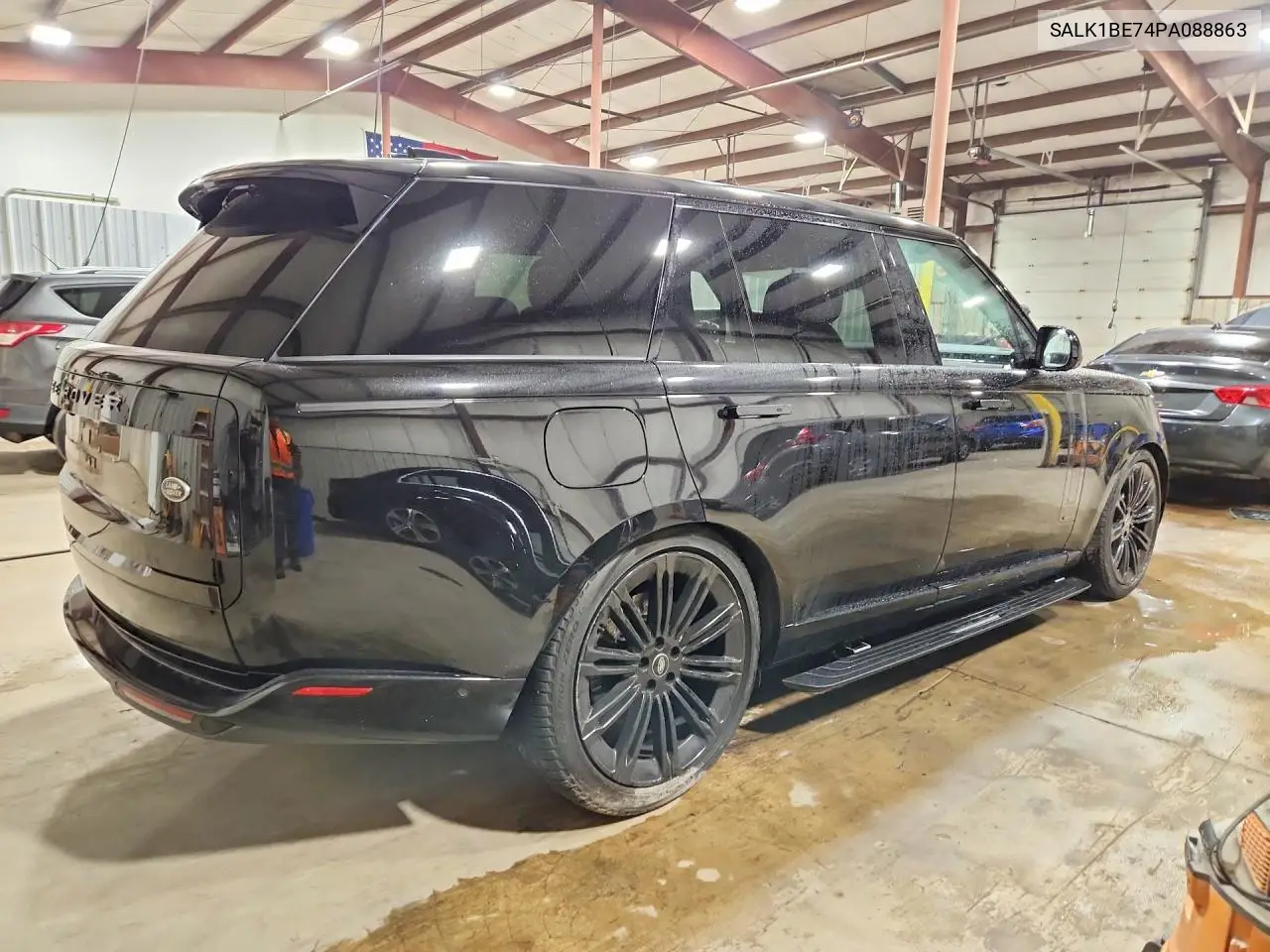 2023 LAND ROVER RANGE ROVER VIN SALK1BE74PA088863 — фото 3