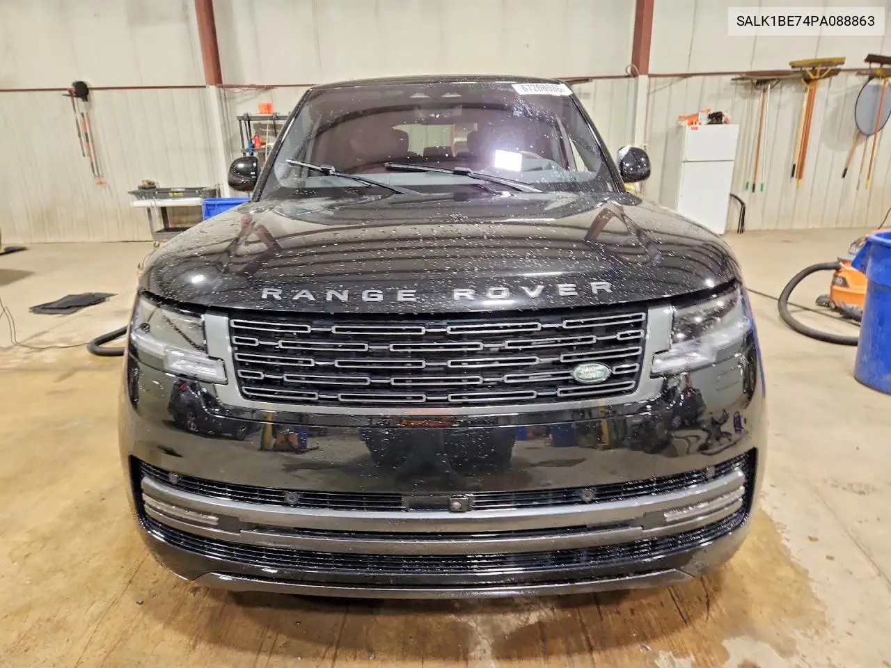 2023 LAND ROVER RANGE ROVER VIN SALK1BE74PA088863 — фото 5