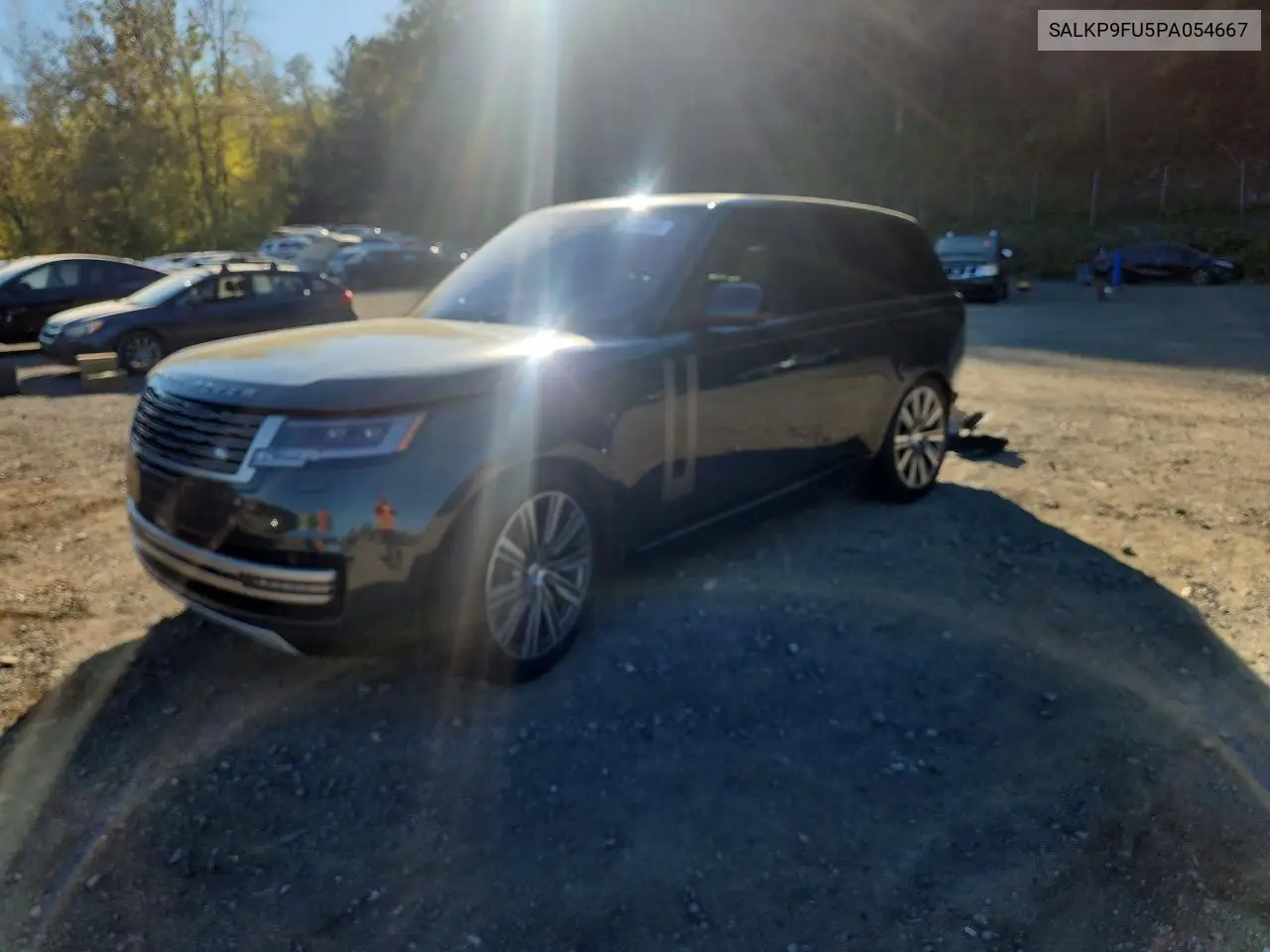 LAND ROVER RANGE ROVER 2023, VIN SALKP9FU5PA054667