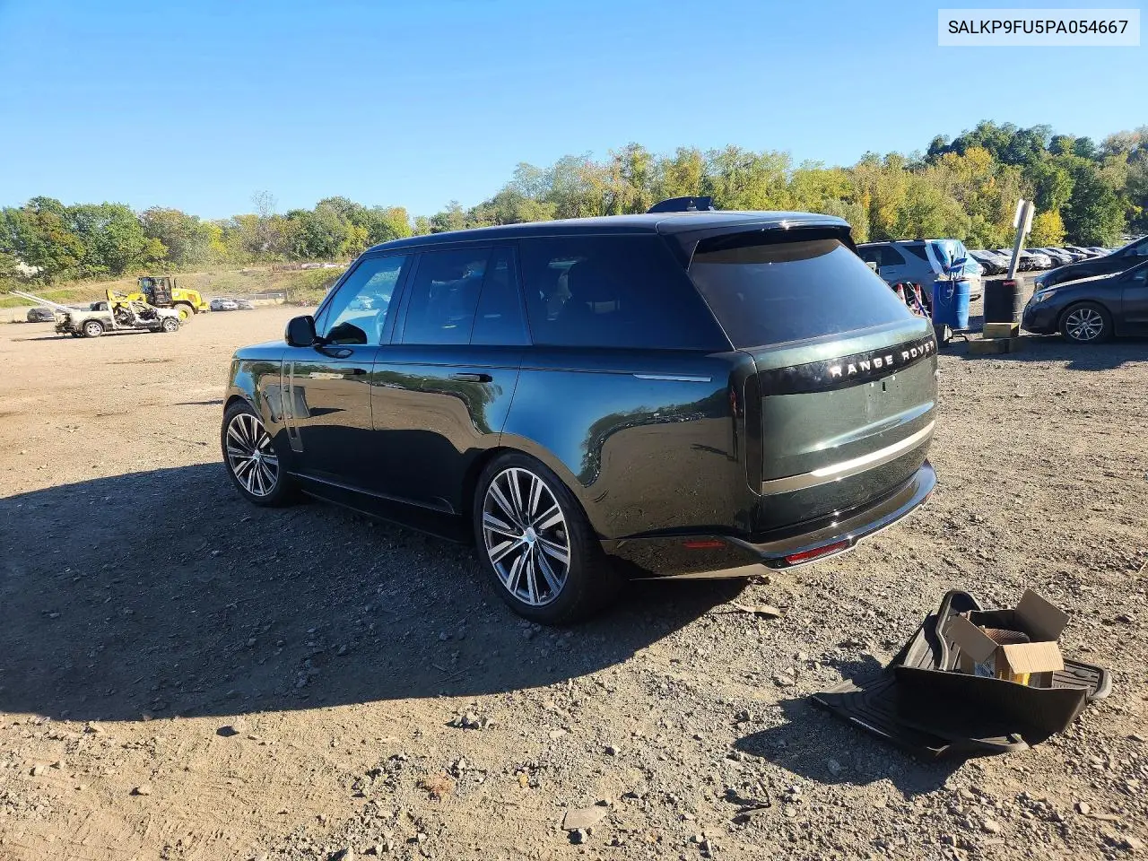 2023 LAND ROVER RANGE ROVER VIN SALKP9FU5PA054667 — фото 2