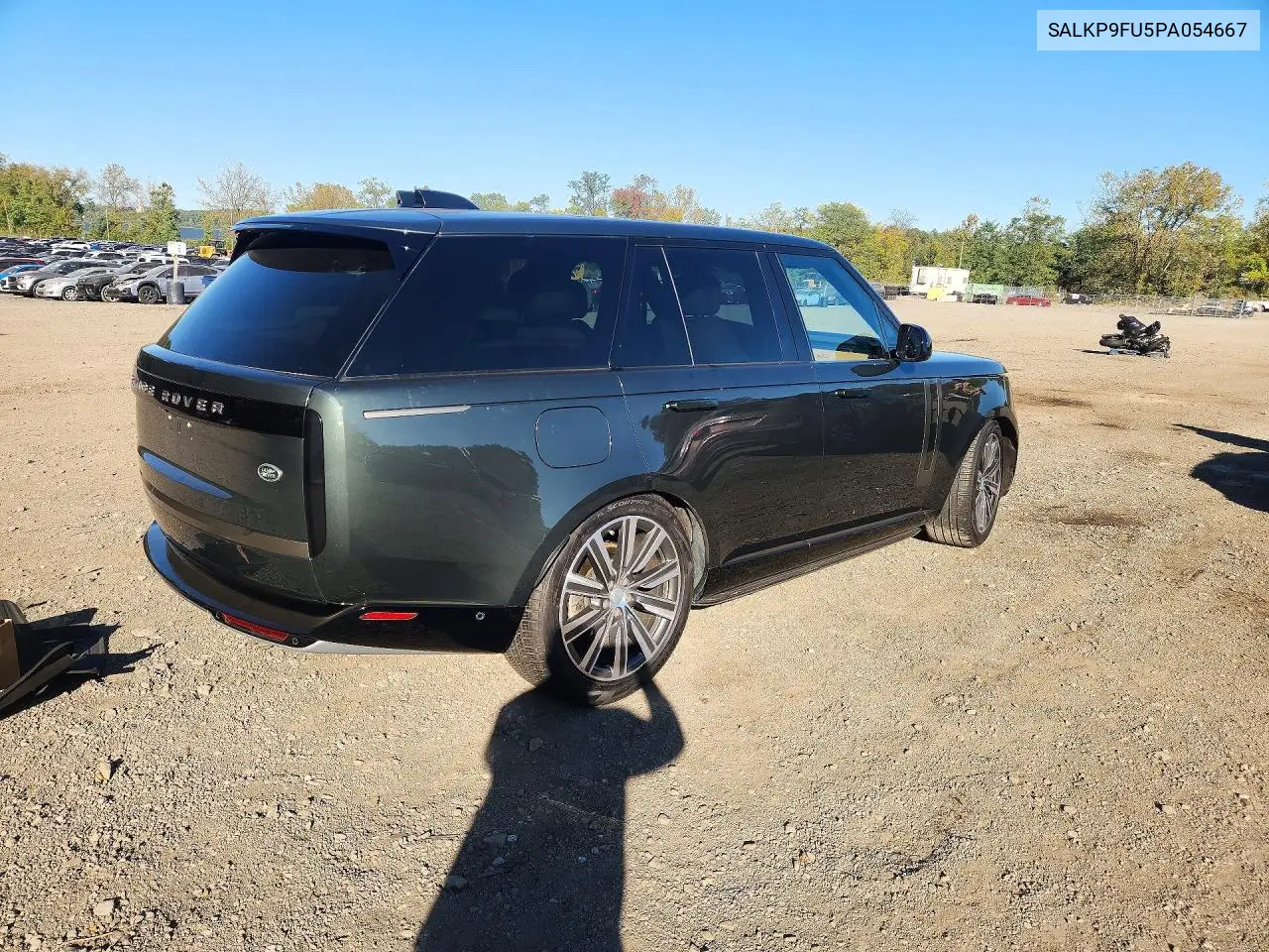 2023 LAND ROVER RANGE ROVER VIN SALKP9FU5PA054667 — фото 3