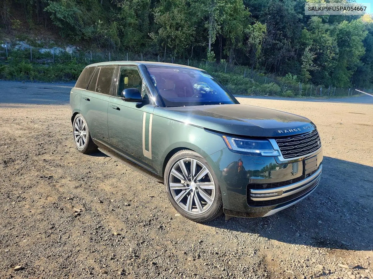 2023 LAND ROVER RANGE ROVER VIN SALKP9FU5PA054667 — фото 4