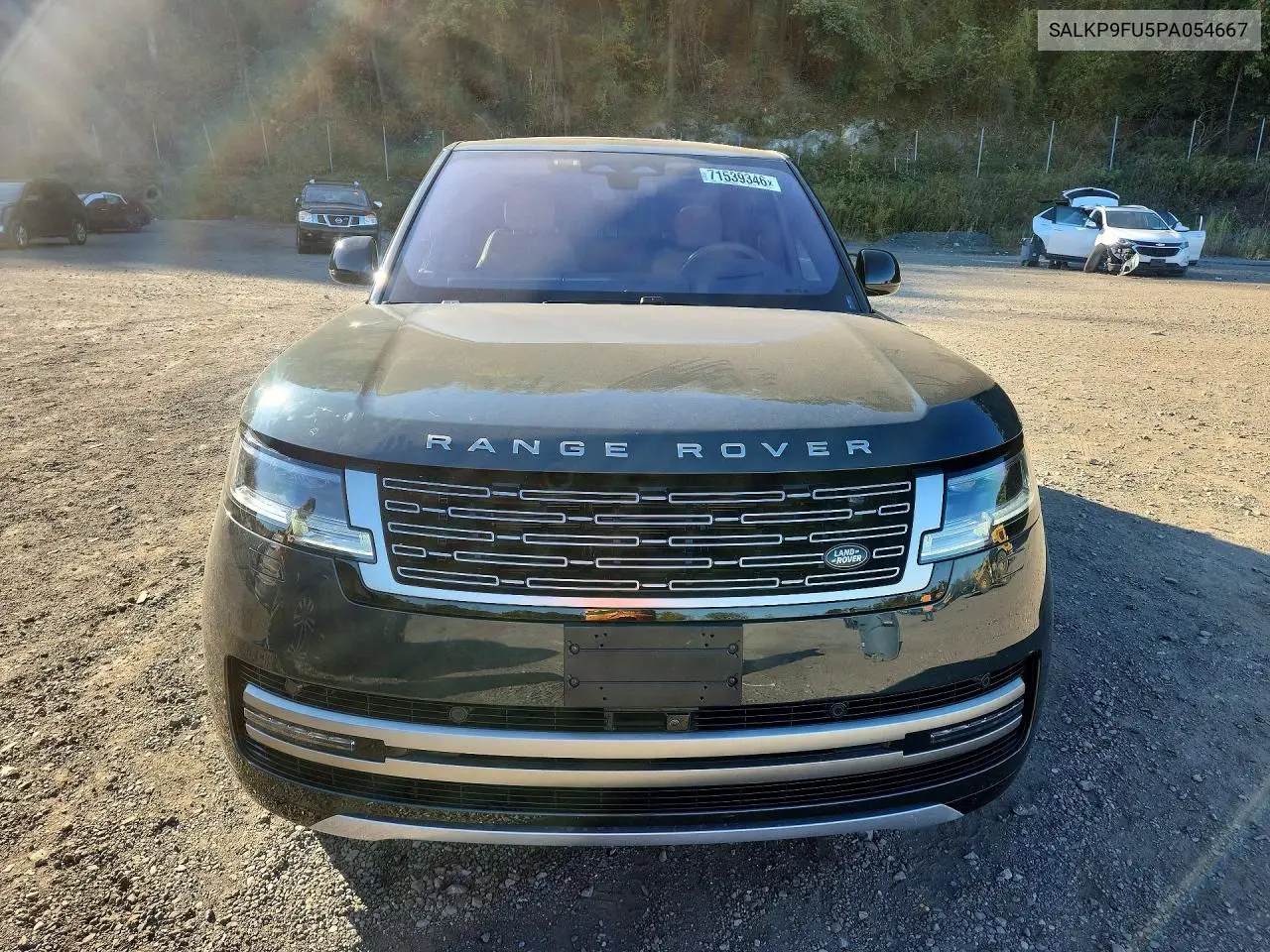 2023 LAND ROVER RANGE ROVER VIN SALKP9FU5PA054667 — фото 5