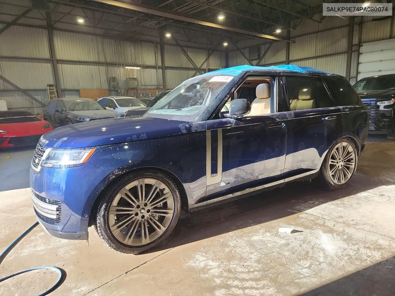 LAND ROVER RANGE ROVER 2023, VIN SALKP9E74PA080074