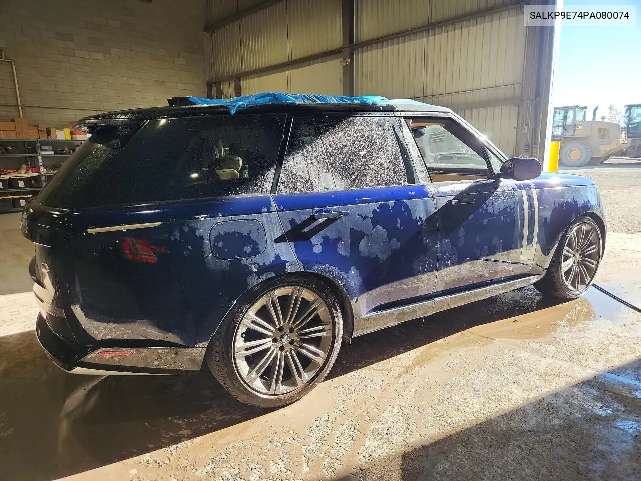 2023 LAND ROVER RANGE ROVER VIN SALKP9E74PA080074 — фото 3