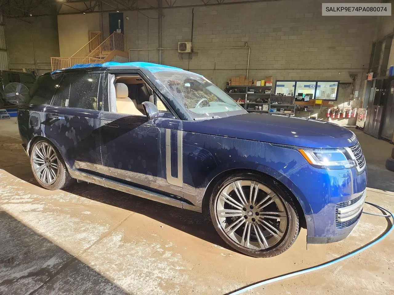 2023 LAND ROVER RANGE ROVER VIN SALKP9E74PA080074 — фото 4