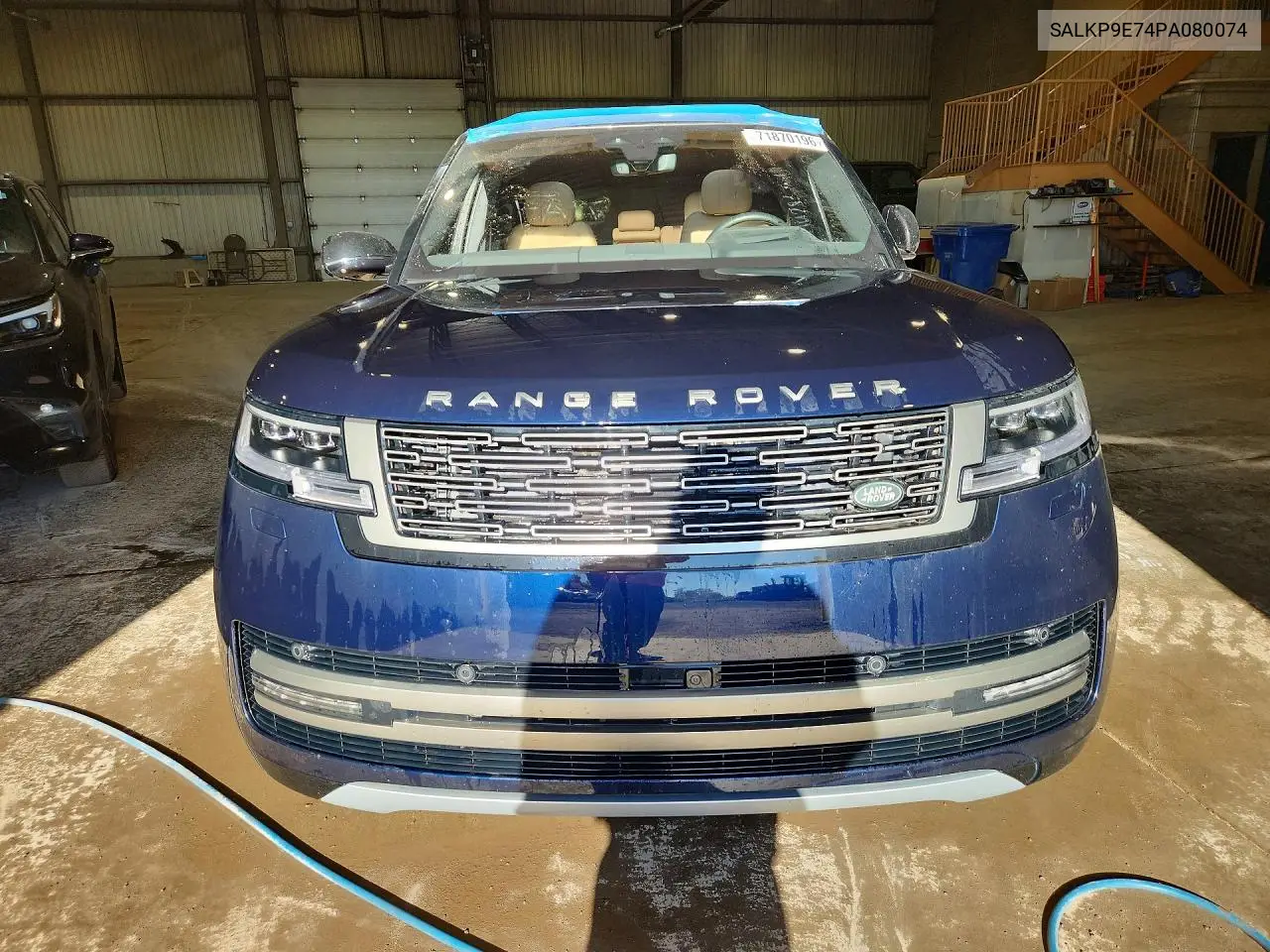 2023 LAND ROVER RANGE ROVER VIN SALKP9E74PA080074 — фото 5