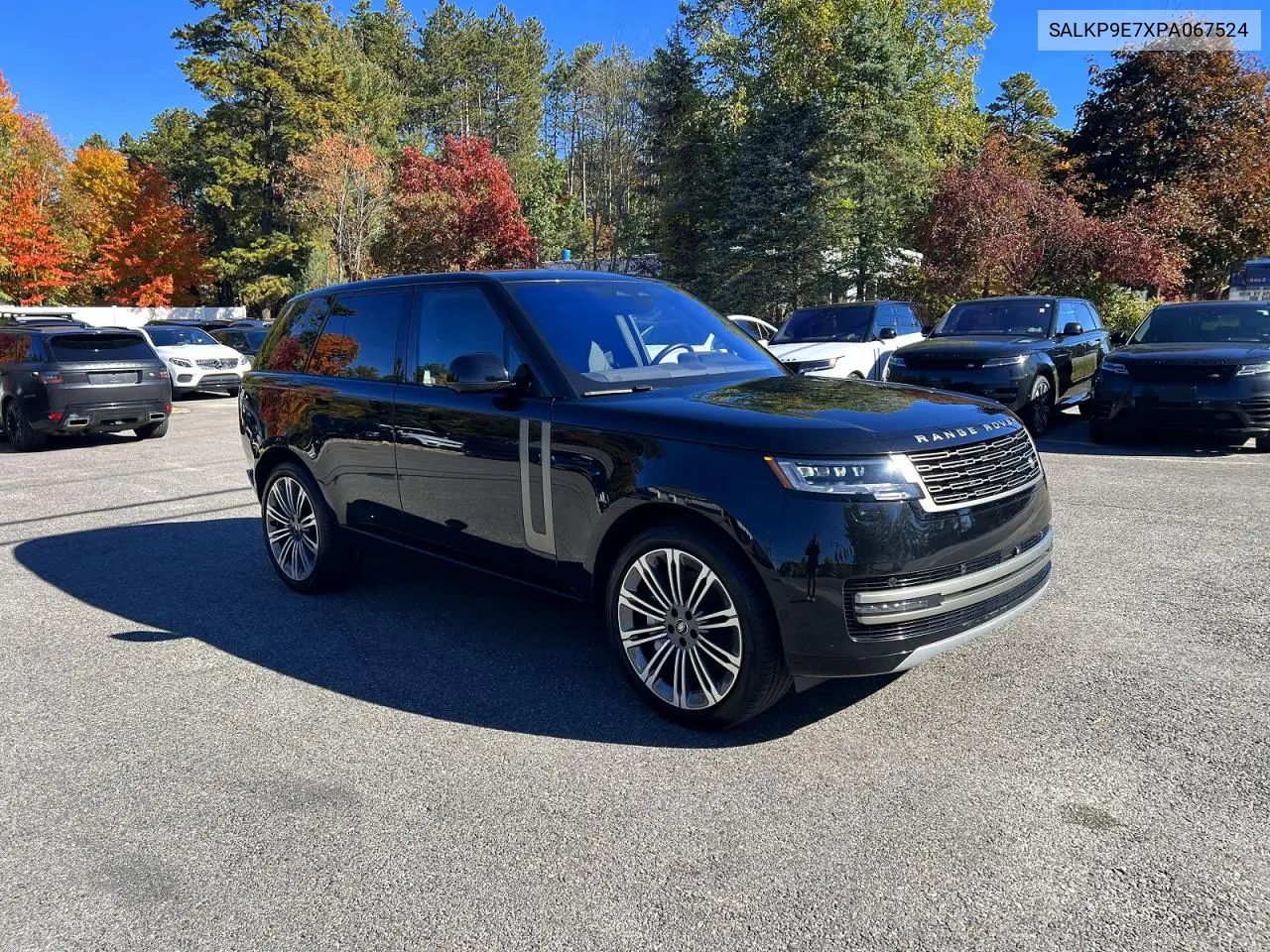 LAND ROVER RANGE ROVER 2023, VIN SALKP9E7XPA067524