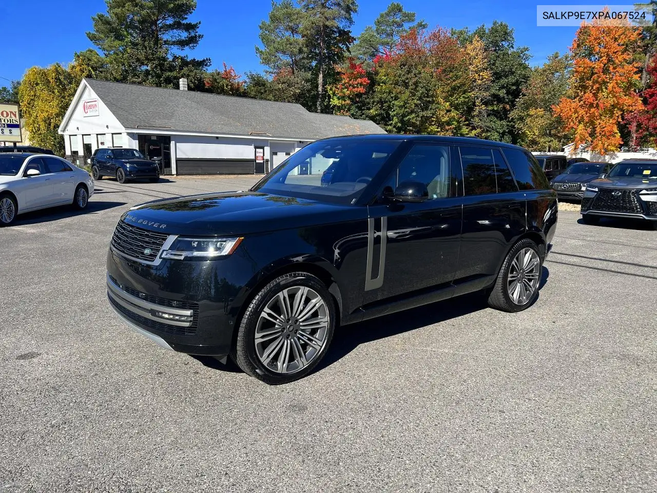 2023 LAND ROVER RANGE ROVER VIN SALKP9E7XPA067524 — фото 2